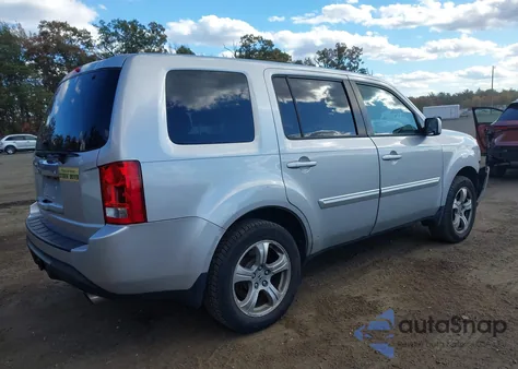 2012 Honda Pilot Ex from USA, damaged, VIN 5FNYF3H46CB033083